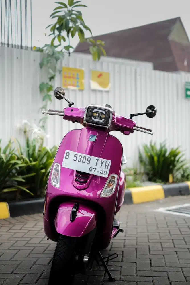 Vespa S 125 IGET 2019