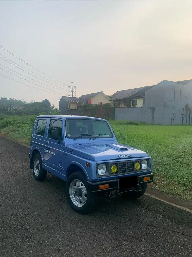 Suzuki Katana 2001 Convert Jimny JA71 (Antik)
