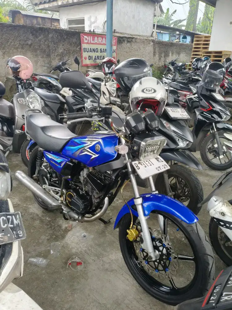 RX-KING 2003 restorasi