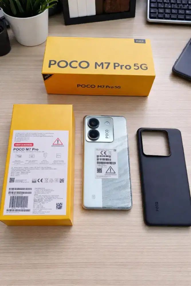 Poco M7 PRO 5G (8/256 Dimensity 7025) Mulus Nominus