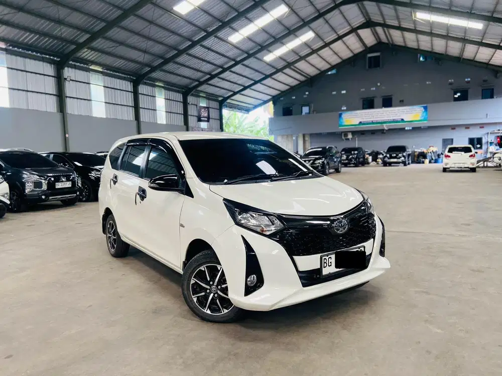 Toyota Calya 1.2 G 2023 / 2024 MT Manual, Sangat terawat