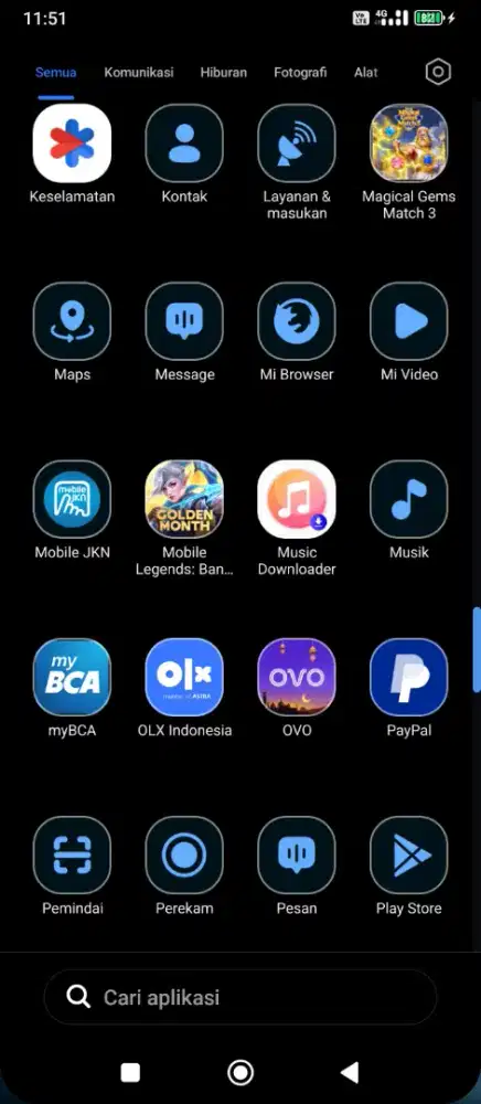 Redmi 12C ram 4/64 batangan