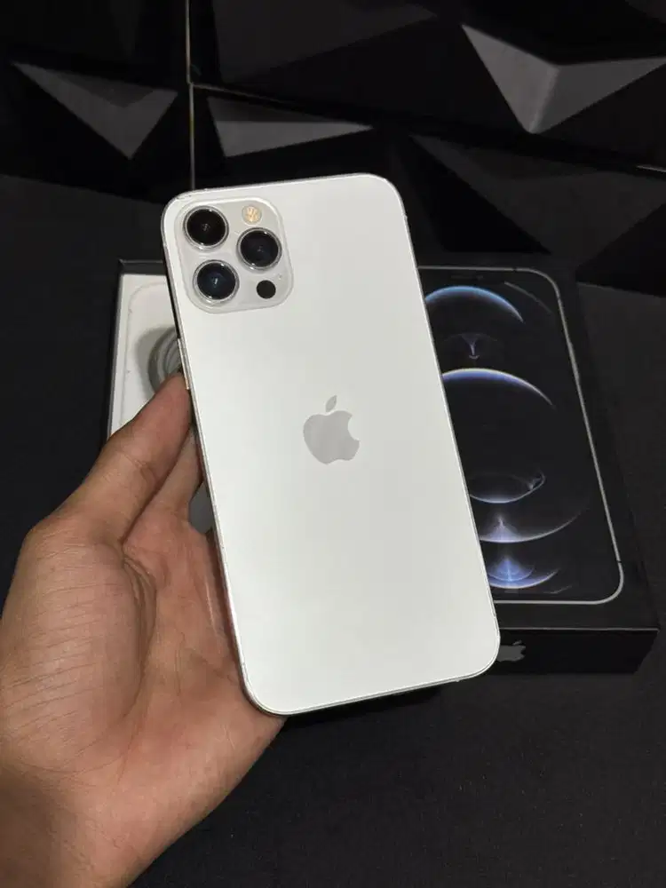 iphone 12 promax 128gb silver