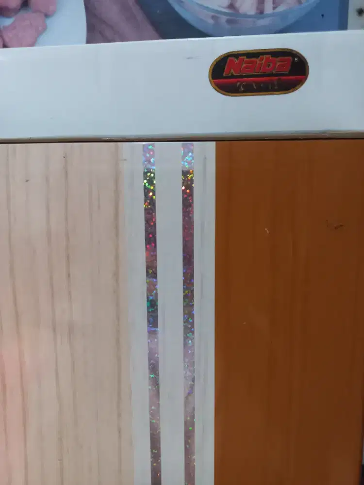 Lemari merk naiba 3 pintu