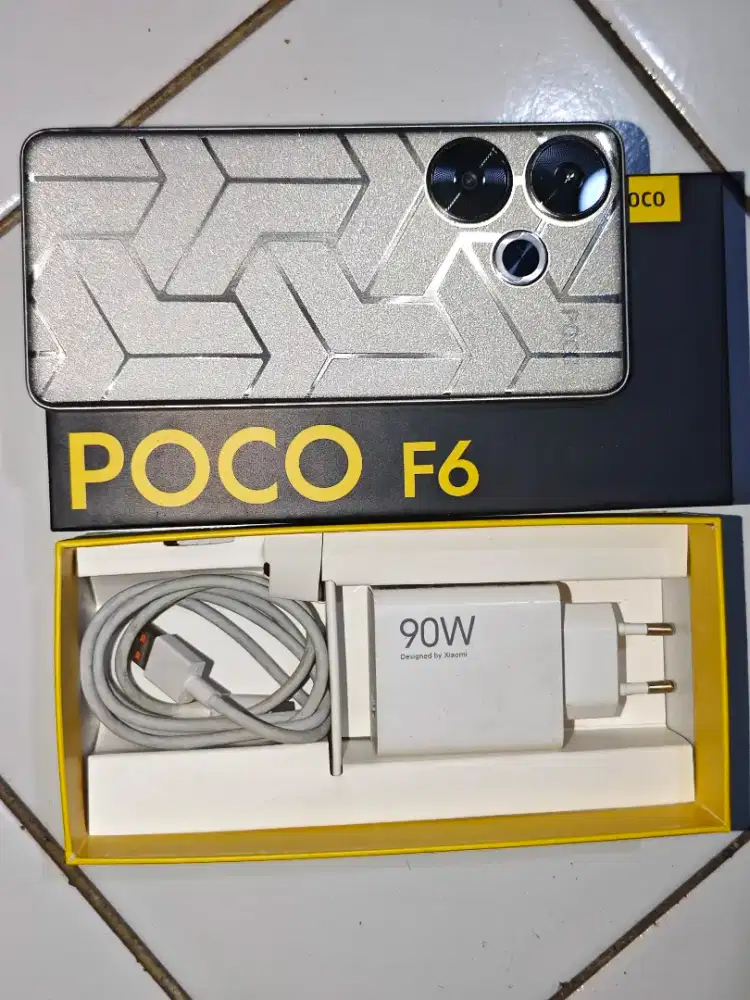 Poco f6 512 Gb Fullset