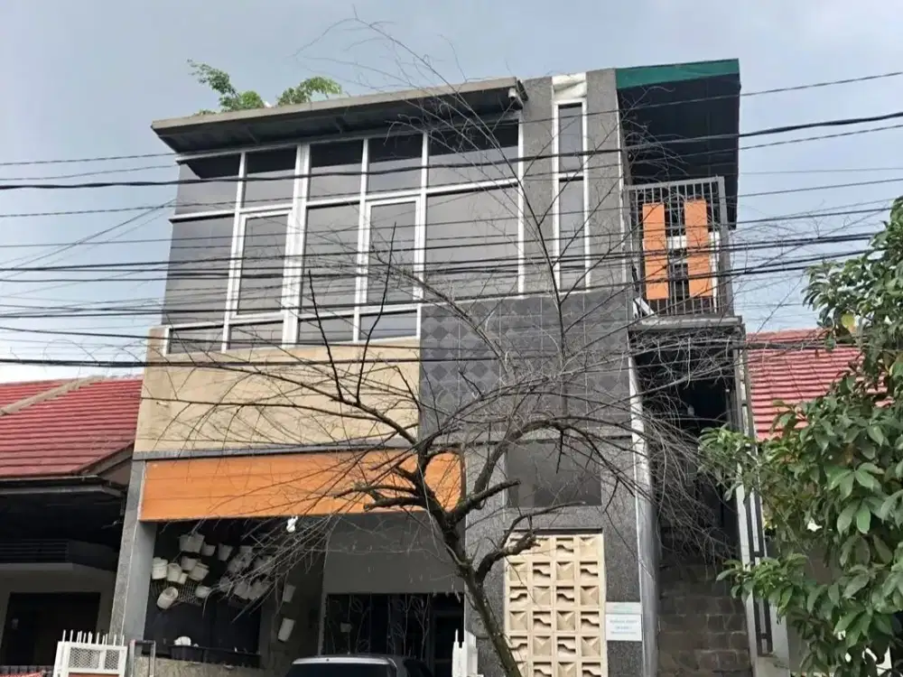 Rumah & Kosan MURAH di Komplek Puri Dago ANTAPANI Lokasi Strategis dkt ke ARCAMANIK Bandung