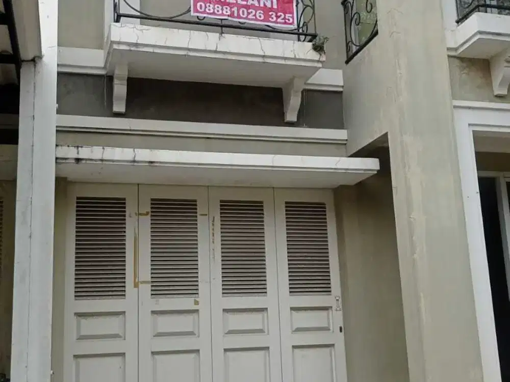 Dijual cepat Barang Langka Rumah Lebar 9 Cluster Magnolia Paramount