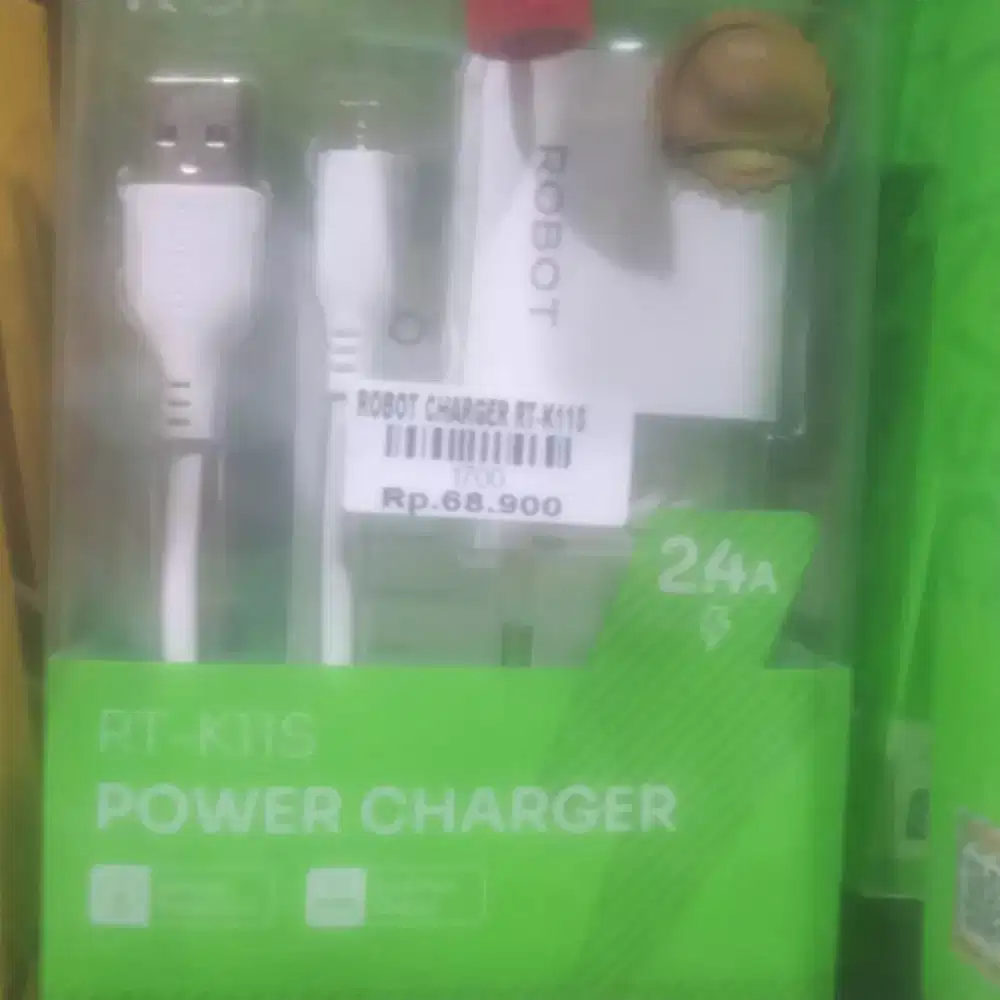 ROBOT CHARGER RT-K11S | ATLANTIS DAHSYAT