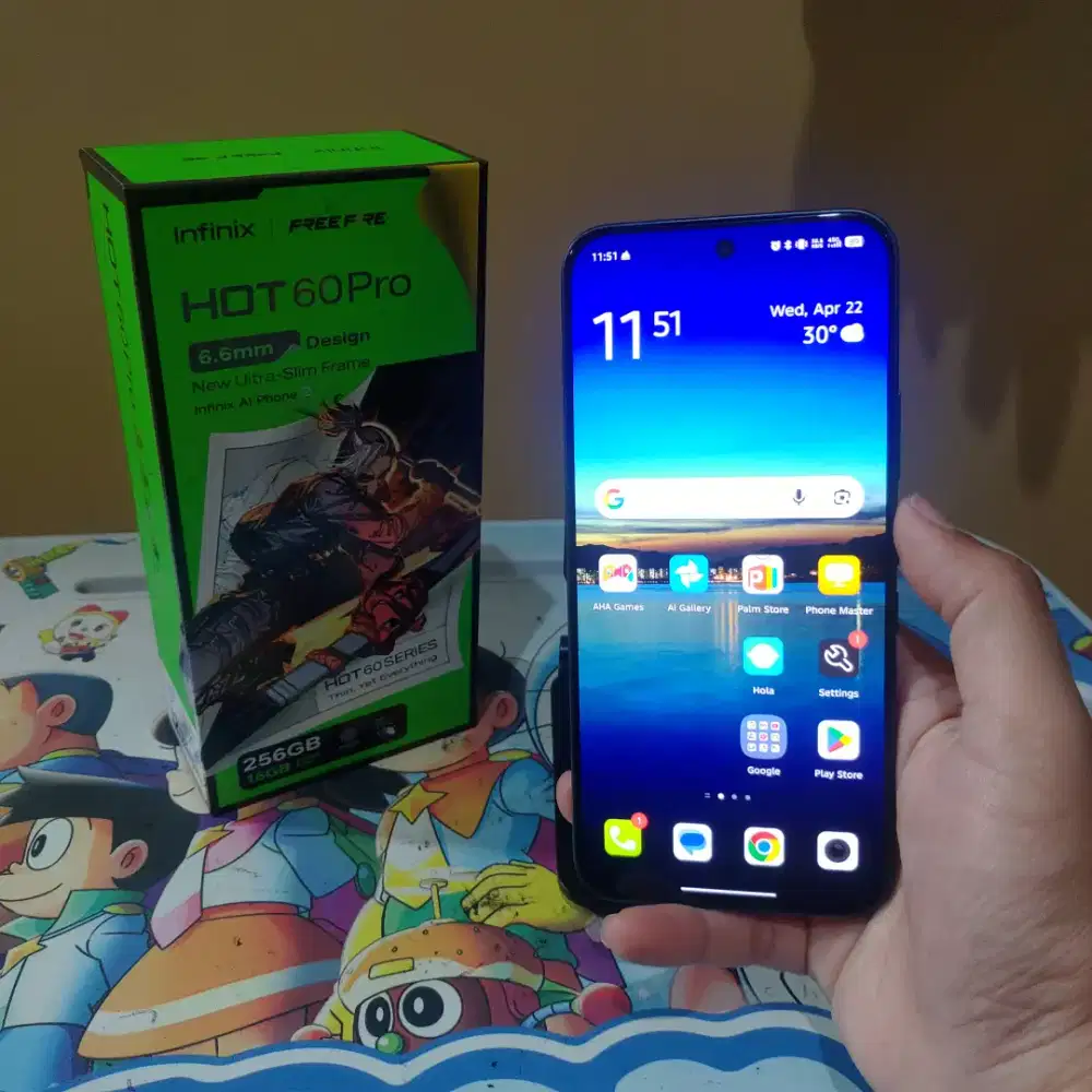 Infinix Hot 60 Pro 8/256 GB Black