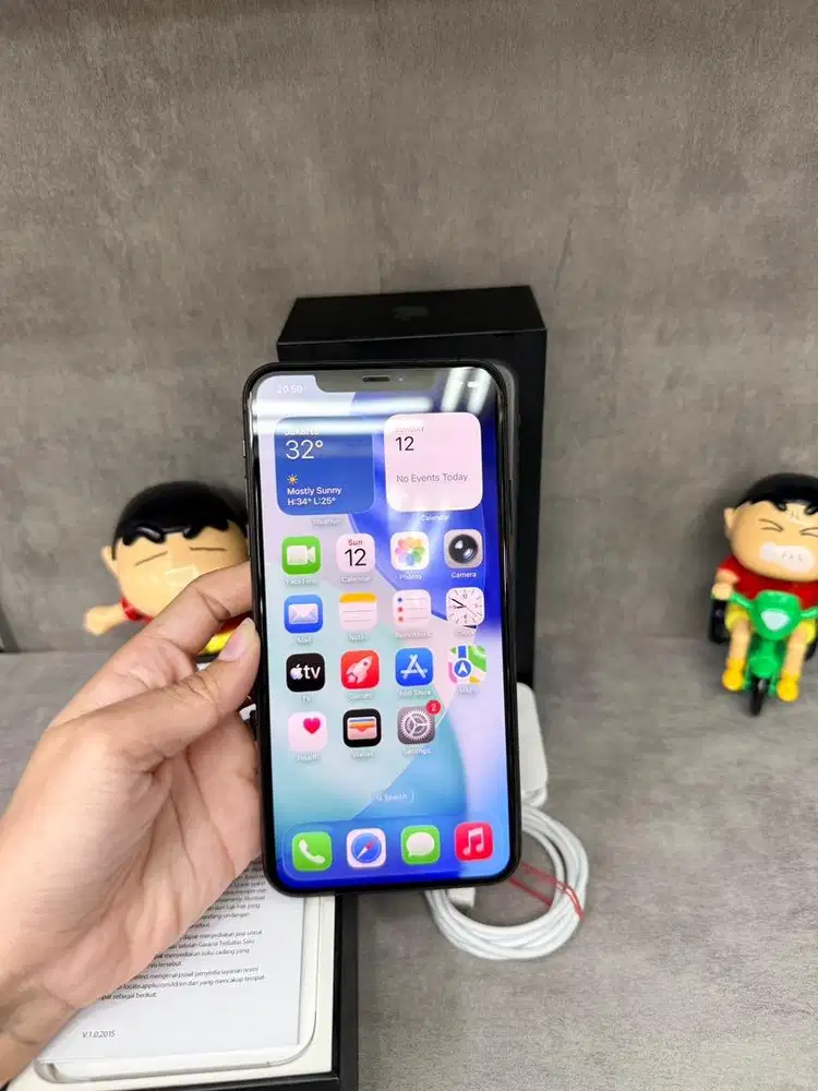 Iphone 11 promax 256 ibox Fullset