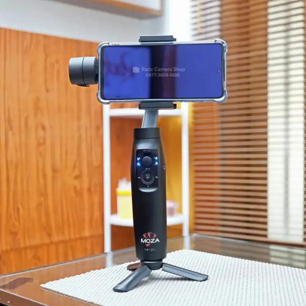 Moza Mini Mi Gimbal HP Stabilizer Smooth Video Cinematic