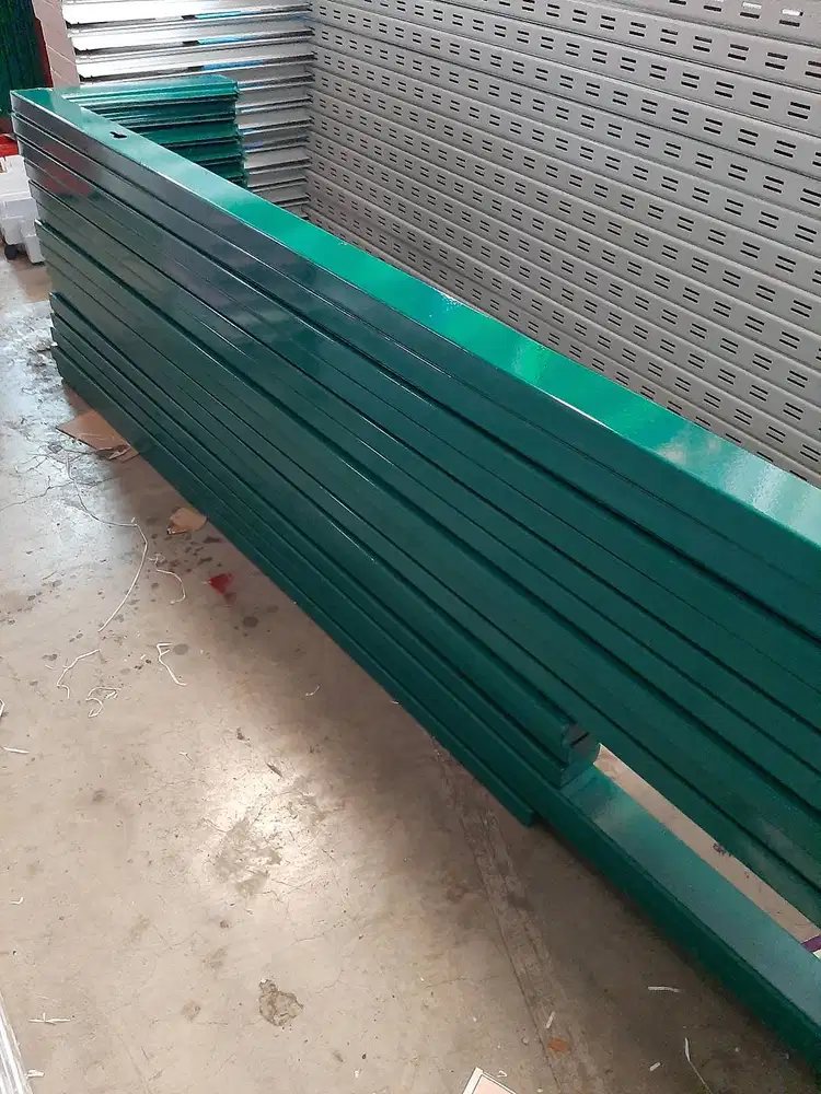 TIANG RAK GONDOLA BANYAK TYPE HARGA TERJANGKAU READY STOCK