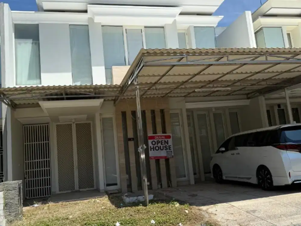 TERMURAH Dijual Rumah  BAHAMA - PALM Beach pakuwon city