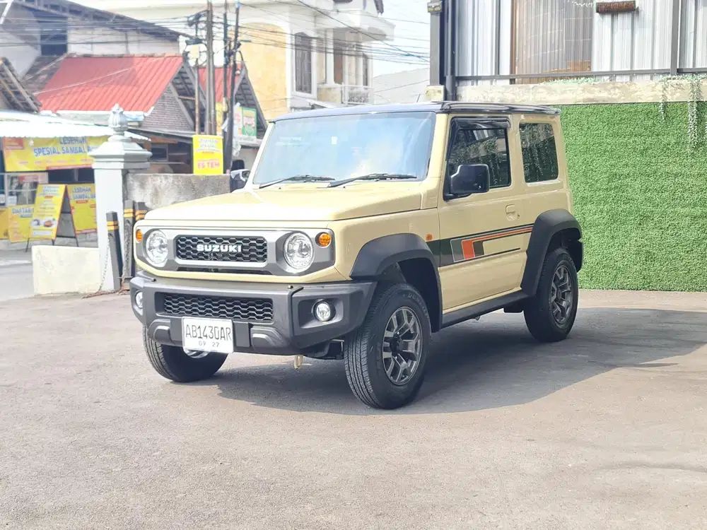 Suzuki Jimny 4x4 tahun 2022 matic All Grip