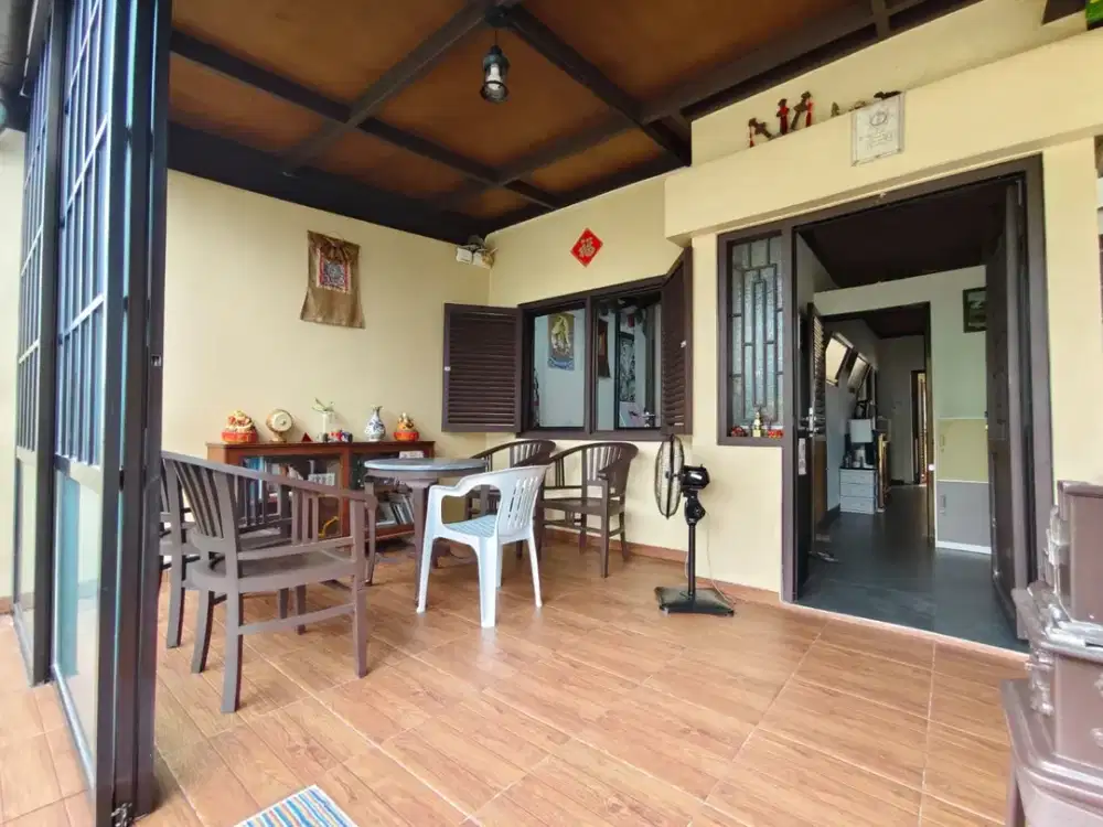 rumah siap huni di ungasan,one gates system, jalan 7 mtr,furnish