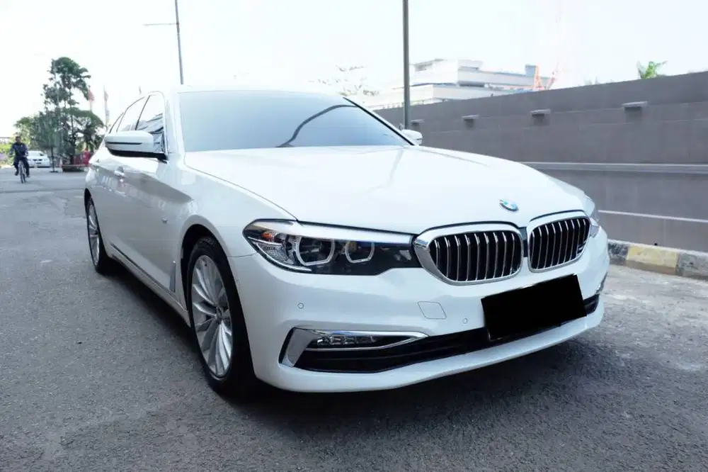 2017 BMW 530i Luxury Line G30 2.0 Sunroof Tdp104Jt