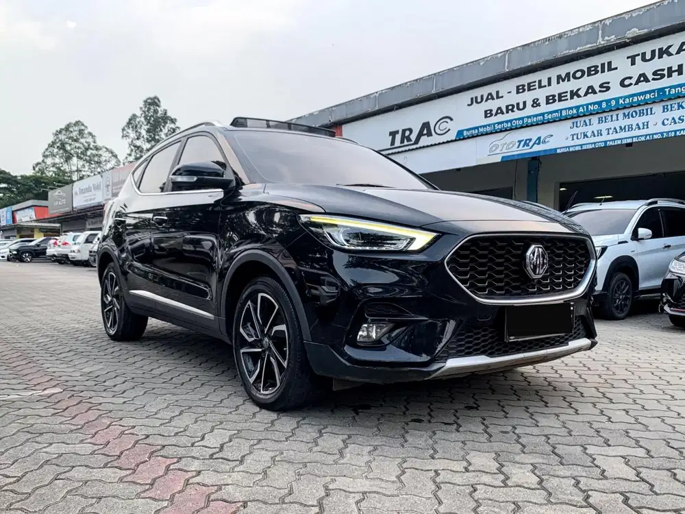 SIAP PAKAI!! MG ZS MAGNIFY AT MATIC 2021 HITAM