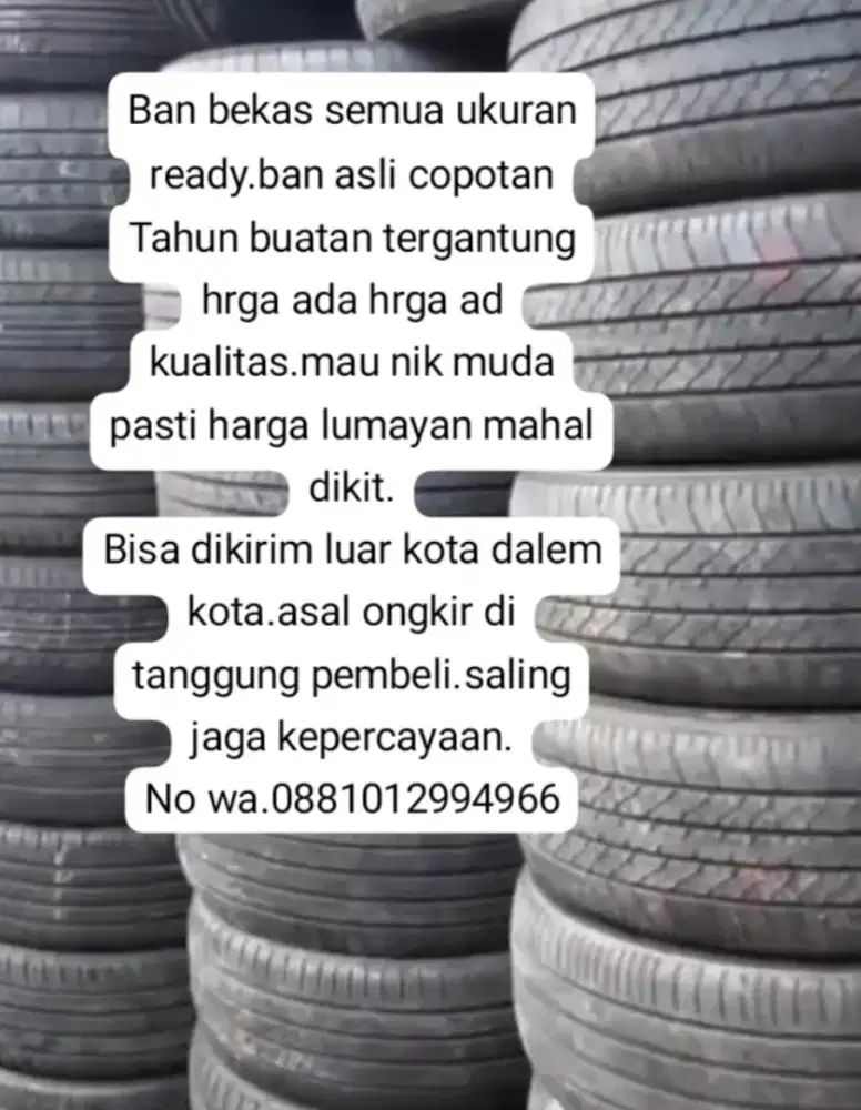 Ban bekas copotan bukan suntikan ya.