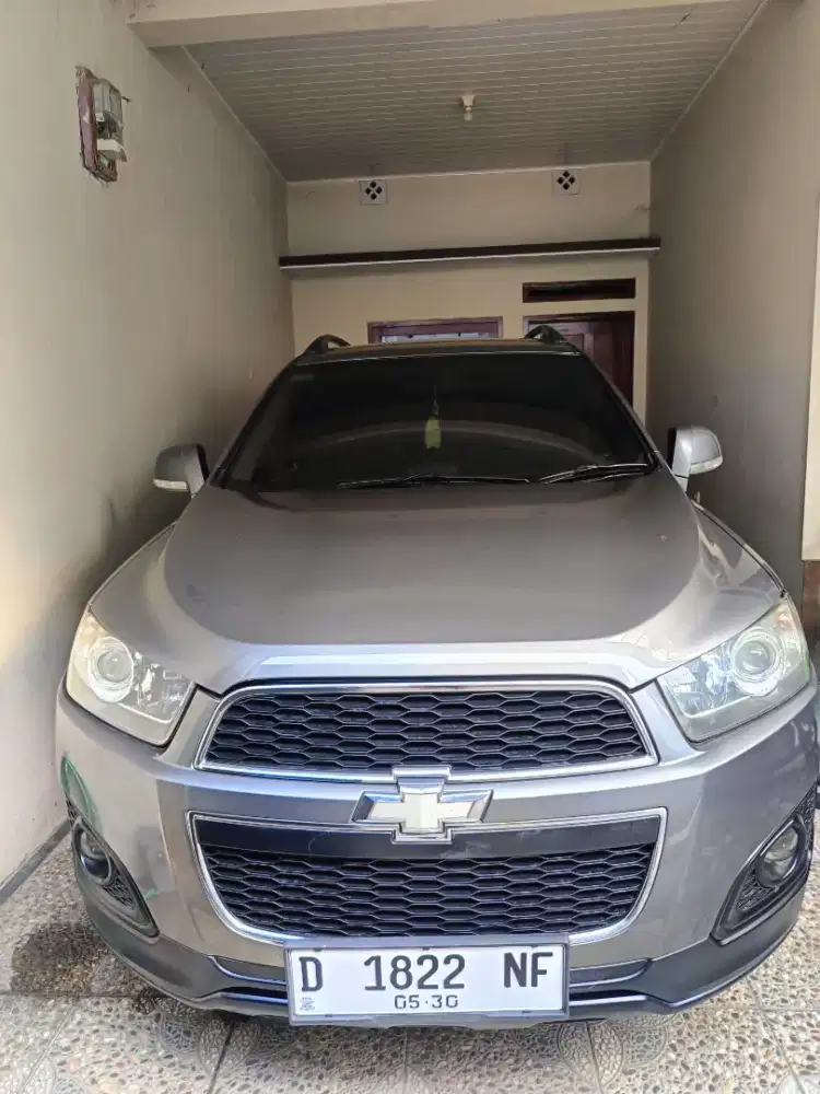 Captiva FL2 A/T Diesel 2015 Abu-abu