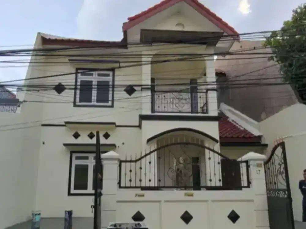 Rumah 2 lt Siap Huni Sutorejo Strategis dekat Raya Mulyosari