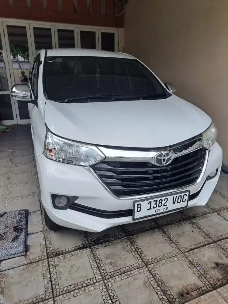 Dijual Avanza G 2018 tangan pertama