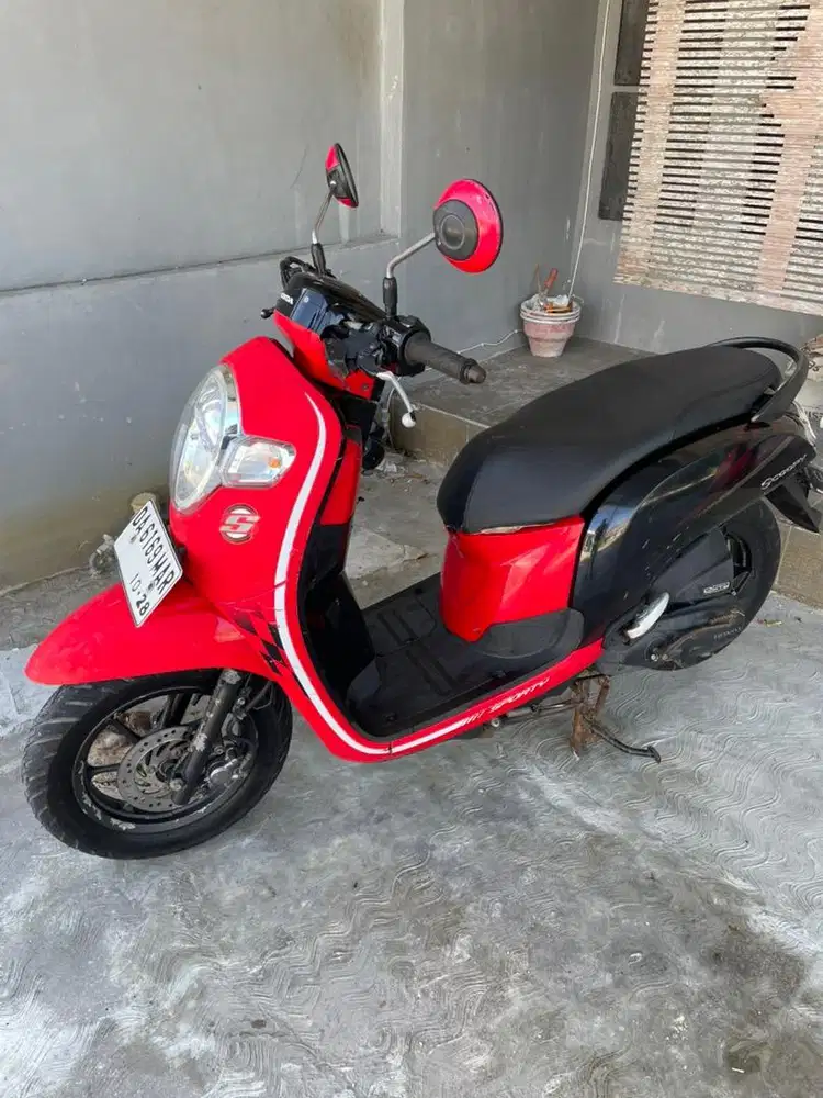 Dijual scopy staylish 2019