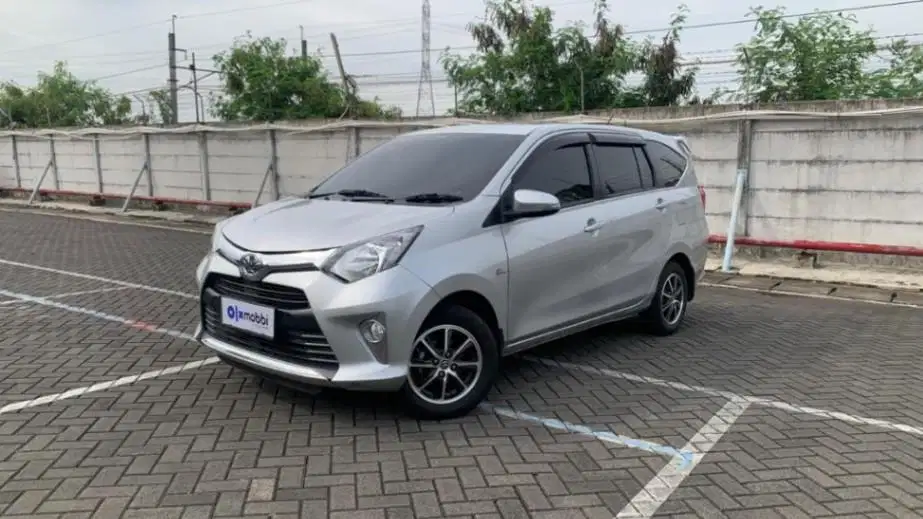 Toyota Calya MT 2016 KFB