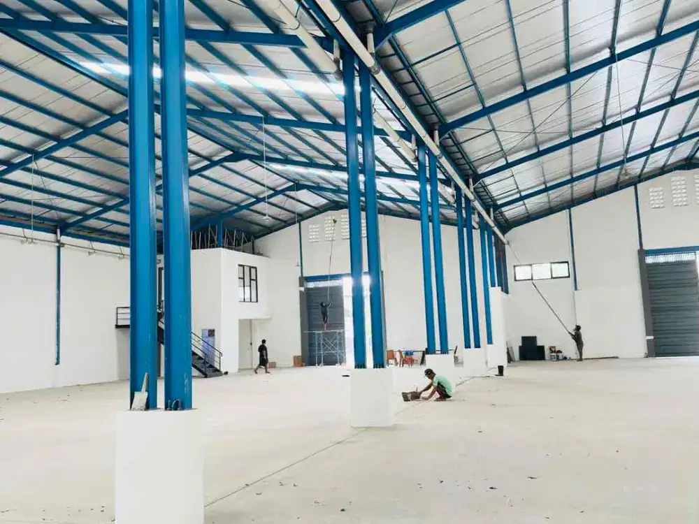 Jual di Gempol Gudang Strategis Samping Tol Gempol Dekat Psuruan di Sidoarjo.