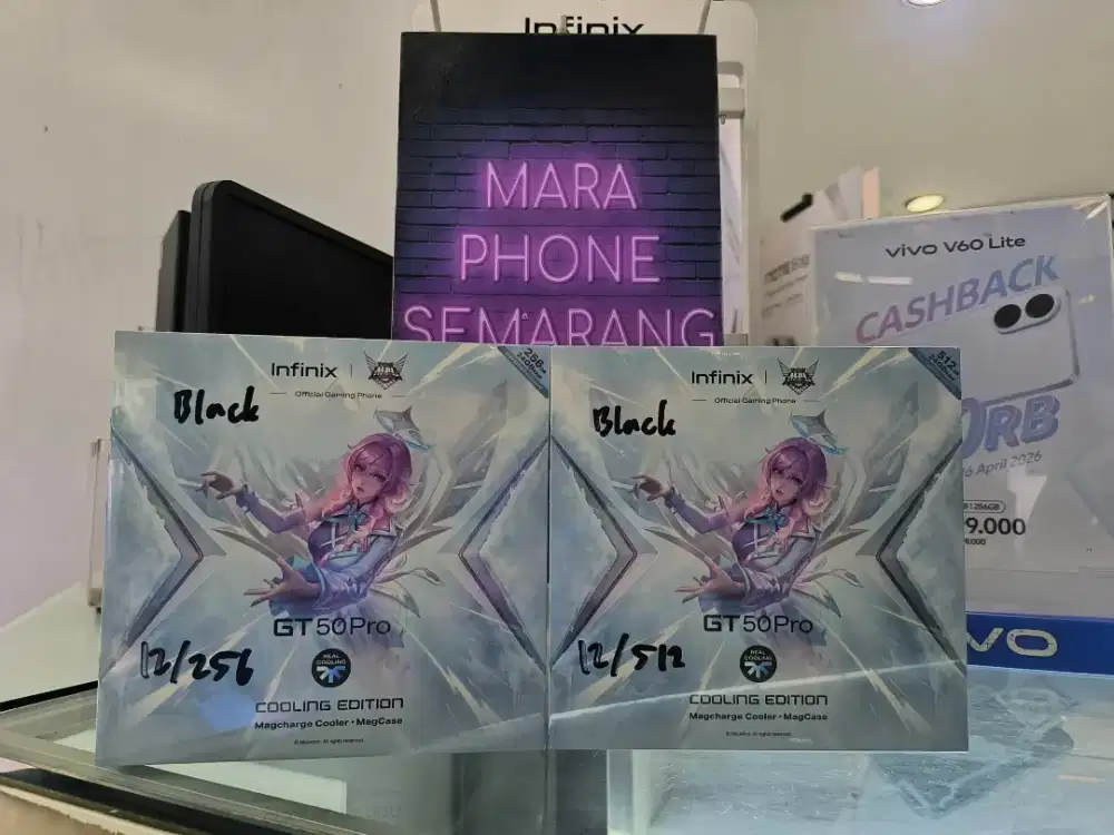 INFINIX GT 50 PRO | PROMO CICILAN BUNGA 0% BY KREDIVO