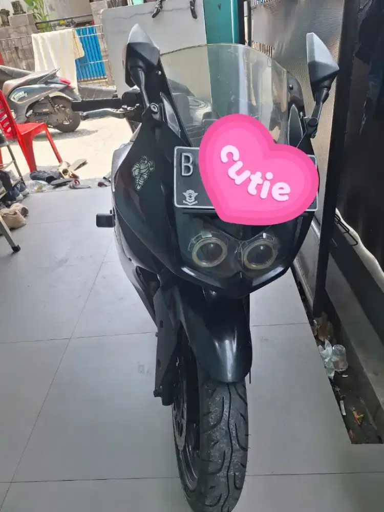 Di Jual ninja Kawasi 250cc Tahun 2008