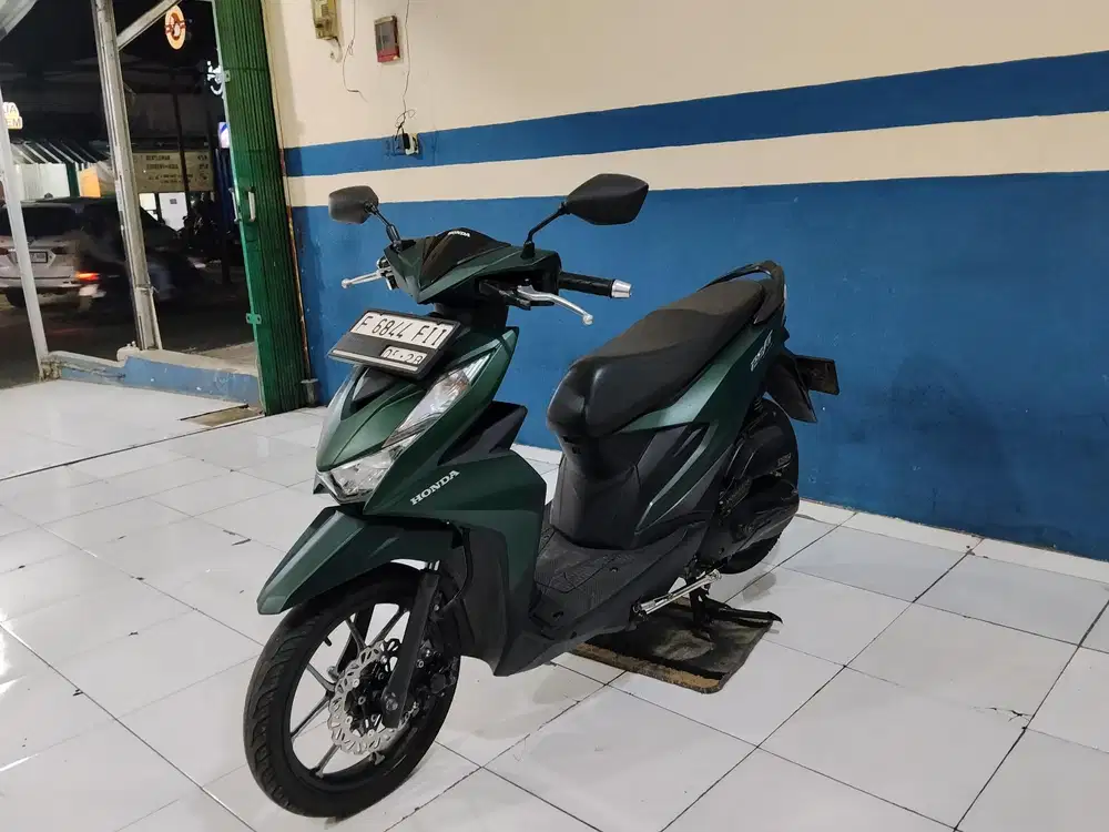 honda beat delux cbs iss pajak hidup warna favorit gres