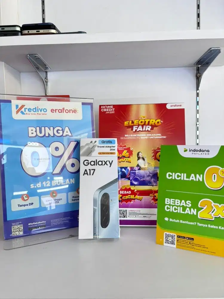 PROMO SAMSUNG GALAXY A17 8/128 || BISA KREDIT