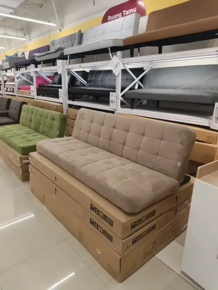 Sofa bed minimalis