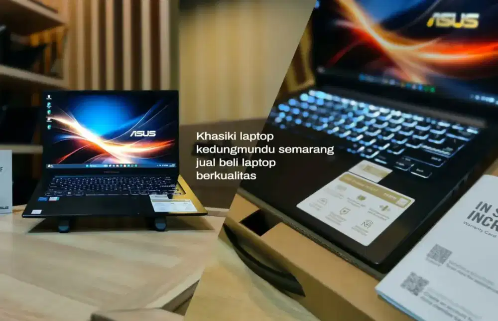 Asus vivobook A1404 i5 gen 13 16/512gb grnsi 12-2026