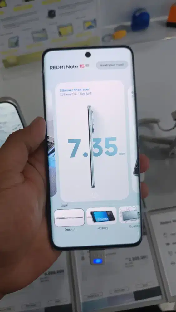 Redmi Note 15 Ram 8/128 (Erafone Bintaro Plaza)