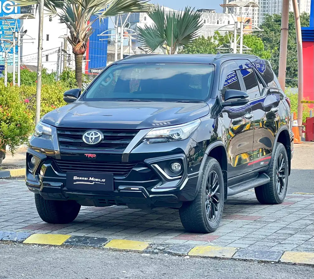 Toyota Fortuner VRZ TRD 2.4 Diesel 2019 / Odo 60rbu Kilometer