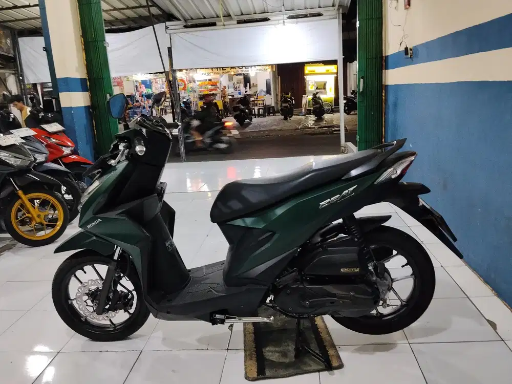honda beat delux cbs iss pajak hidup warna favorit gres