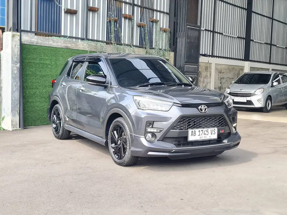 Raize GR 1.0 turbo 2025 matic km 6ribu