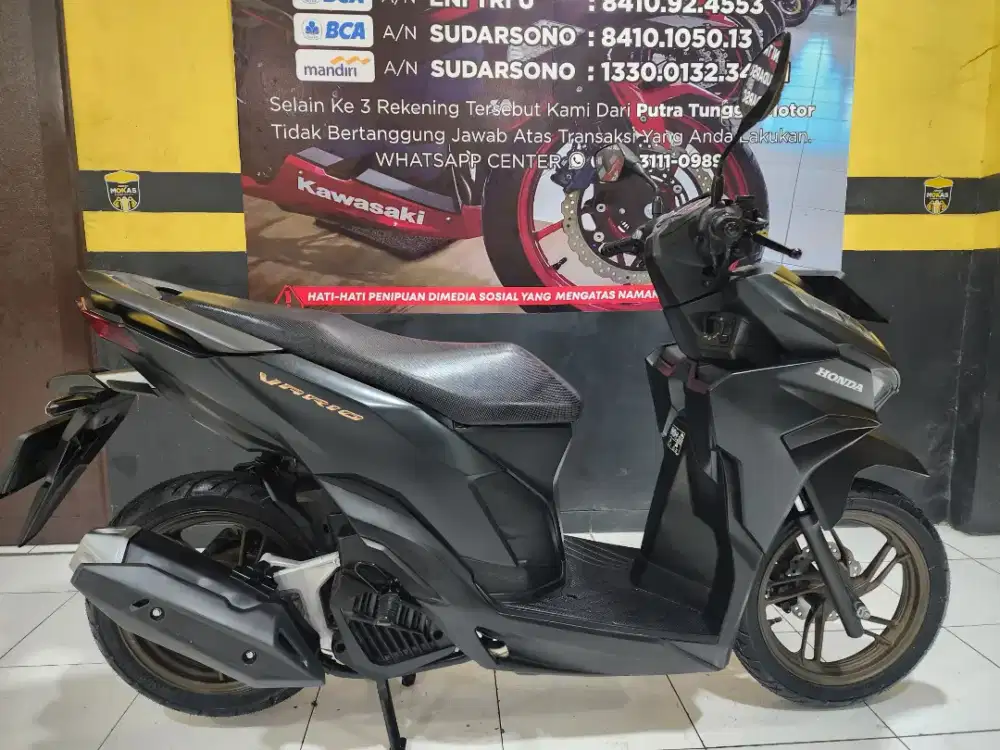 Vario 125 cbs iss 2024