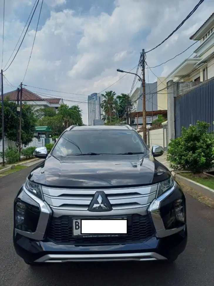 MITSUBISHI PAJERO SPORT EXCEED 4x2 DIESEL AUTOMATIC 2022