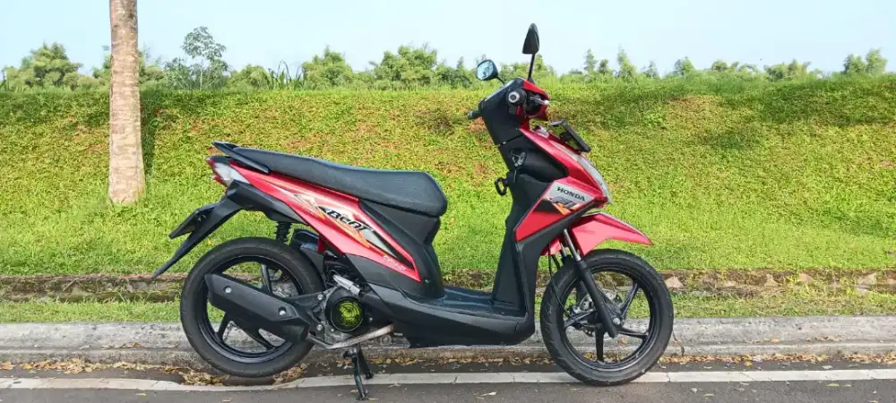 Honda beat fi 2012 good maksimal