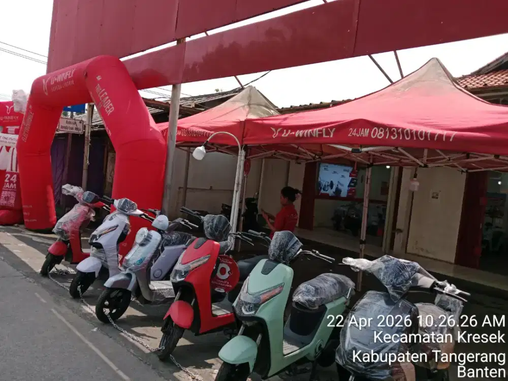 sepeda listrik Uwinfly