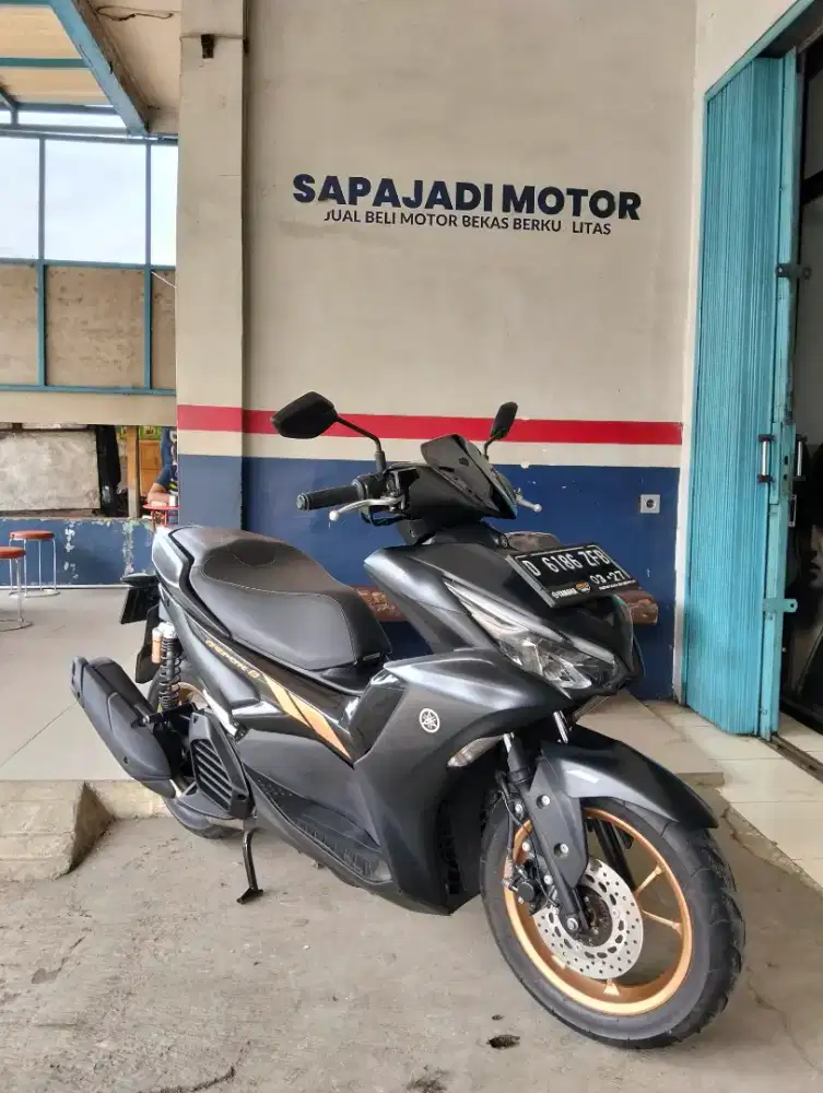 NEW YAMAHA AEROX S 155 ABS TAHUN 2022