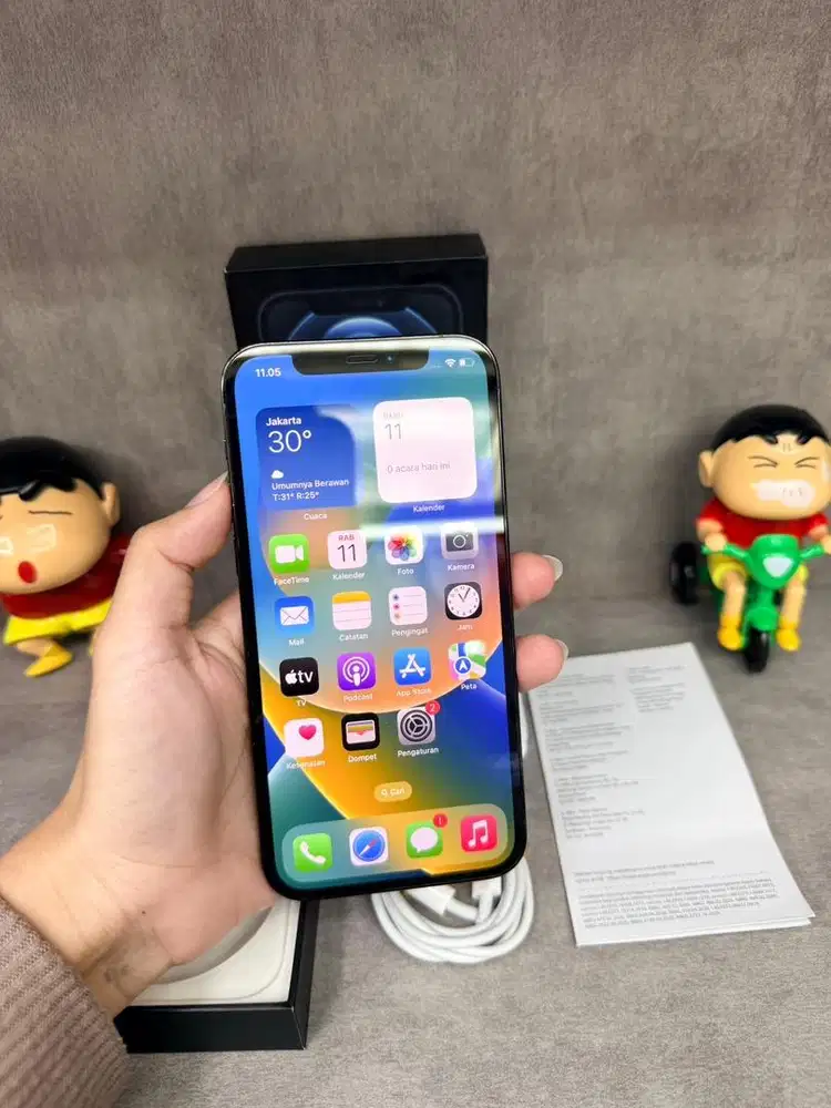 Iphone 12 pro 256 ibox Fullset