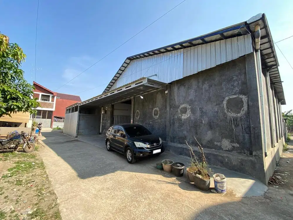 Dijual gudang siap pakai deket exit tol Tegal, Adiwerna, Jawa Tengah