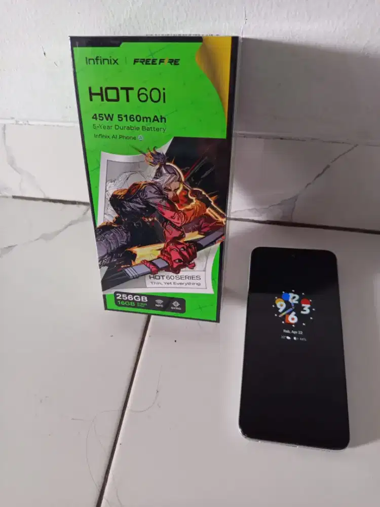 Infinix hot 60i 8+8/256gb