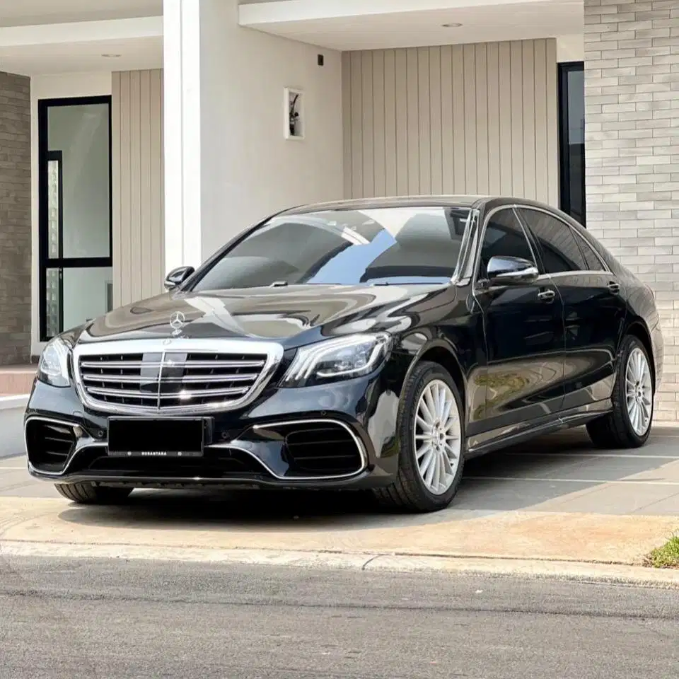 (CASH) Mercedes Benz S400L W222 2016 (Upgrade S63)