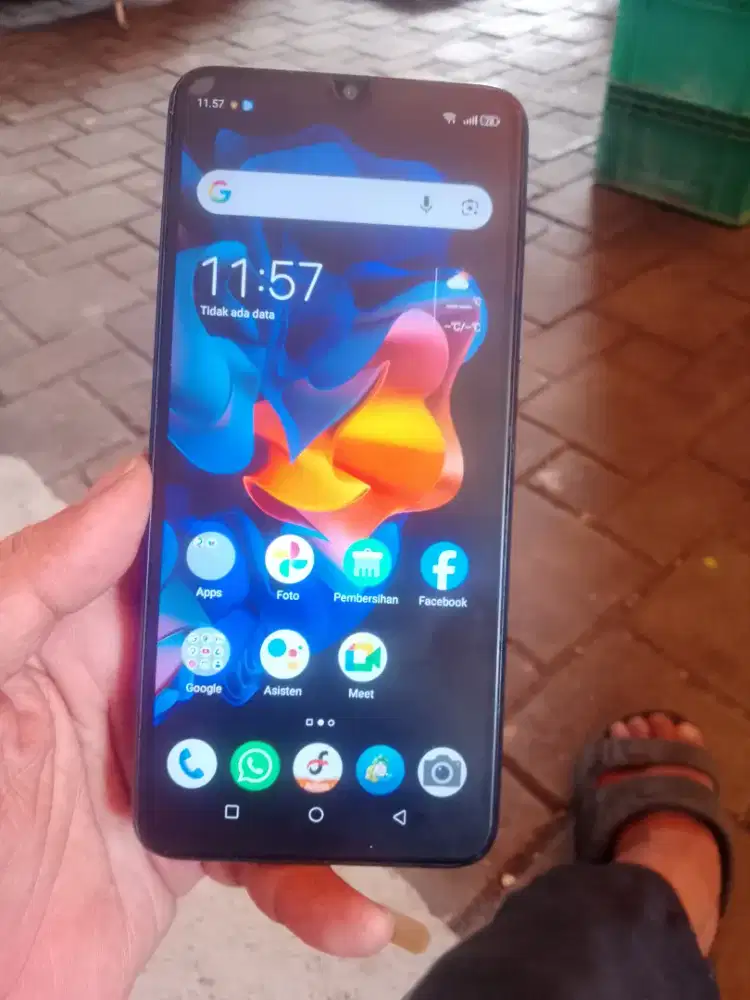 Jual ZTE blade A54 (4+8) / 64 mb mulus unit only