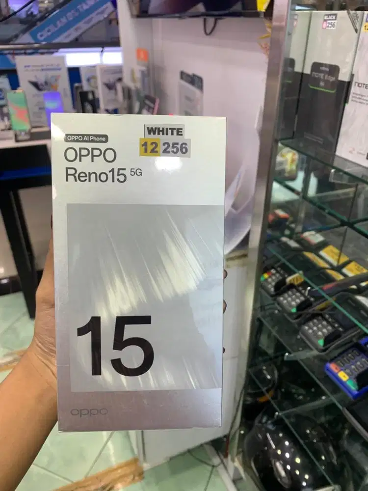 RENO 15 5G 12/256 AURORA WHITE