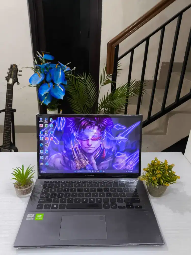 Laptop Asus Vivobook X412FJC Core i5 RAM 8Gb SSD 256Gb SLIM VGA NVIDIA